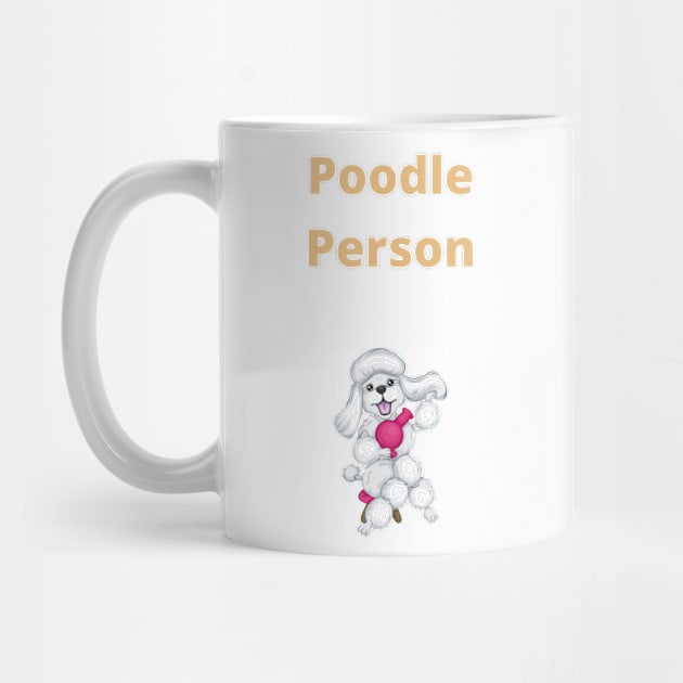 Poodle Person - Poodle by PsyCave